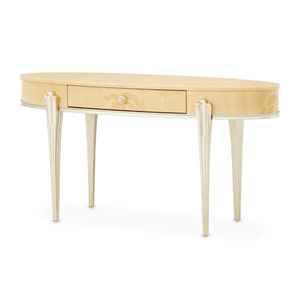 CAMELLIA FIELD CARAMEL  Vanity With Mirror - Image 2