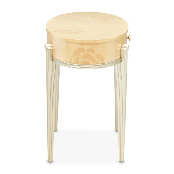 CAMELLIA FIELD CARAMEL  Vanity With Mirror - Image 4