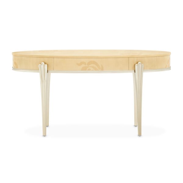 CAMELLIA FIELD CARAMEL  Vanity With Mirror - Image 3