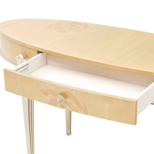 CAMELLIA FIELD CARAMEL  Vanity With Mirror - Image 5