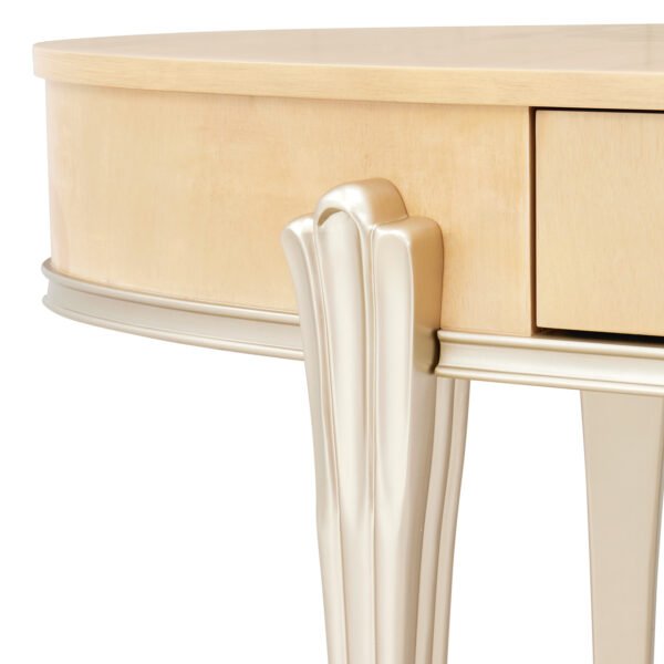 CAMELLIA FIELD CARAMEL  Vanity With Mirror - Image 6