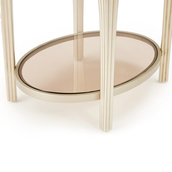 Camellia Field Round End Table - Image 6