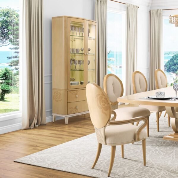 Camellia Field Display Cabinet - Image 9