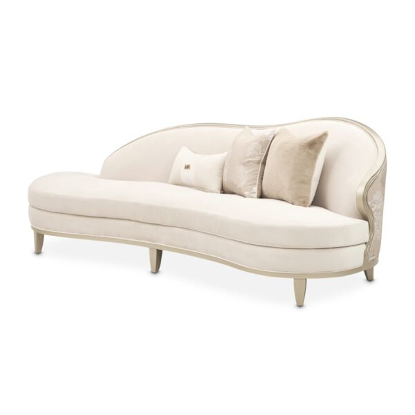 Camellia Field Asymmetrical Sofa