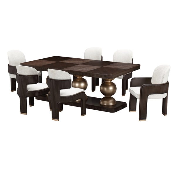 WEST KENSINGTON  Rectangular Dining Table - Image 13