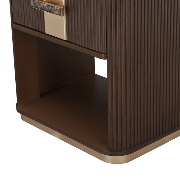 WEST KENSINGTON  1-Drawer Nightstand - Image 6