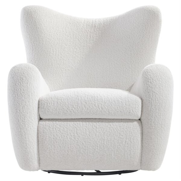 Silvi Fabric Swivel Chair - Image 2