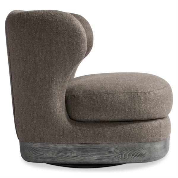 Beck Fabric Swivel Chair - Image 2