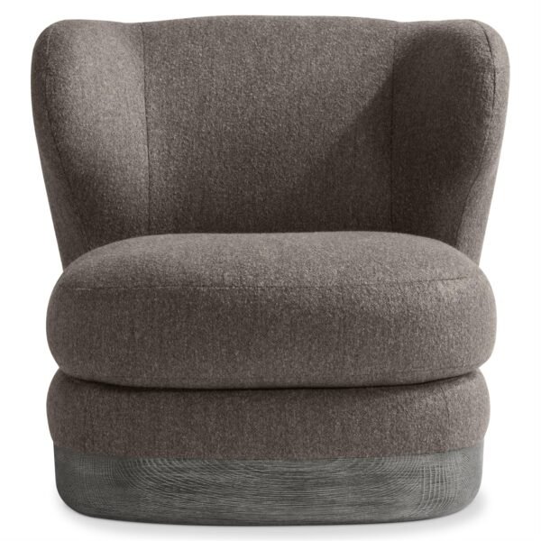 Beck Fabric Swivel Chair - Image 3