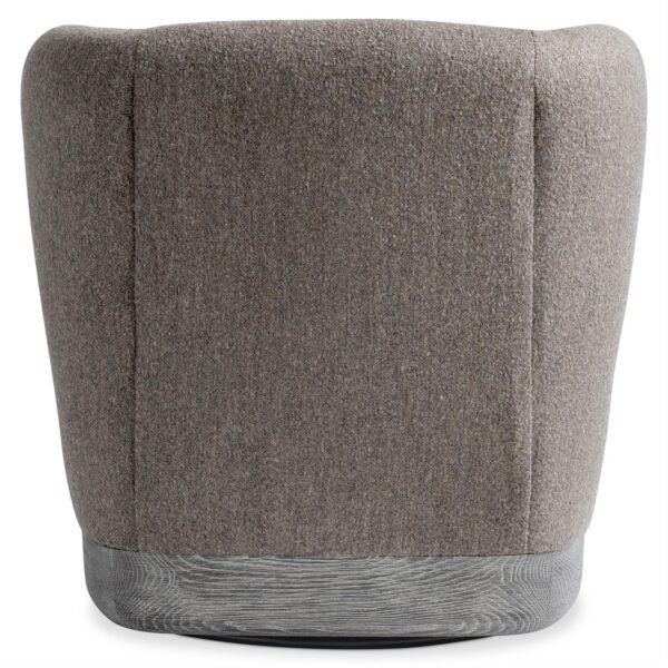 Beck Fabric Swivel Chair - Image 4