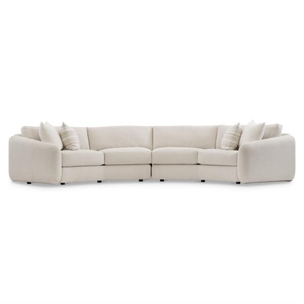 Soleil 2pc Fabric Sectional