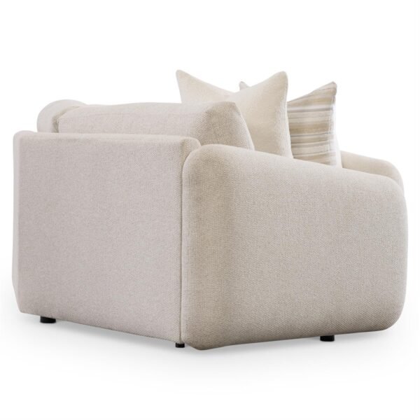 Soleil 2pc Fabric Sectional - Image 3