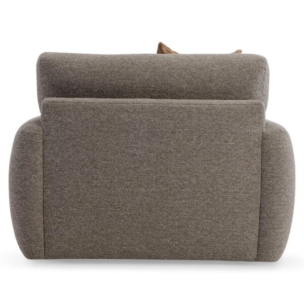 Cameron Fabric Swivel Chair - Image 4