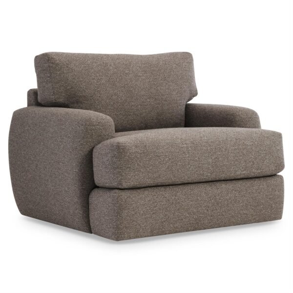 Cameron Fabric Swivel Chair - Image 6
