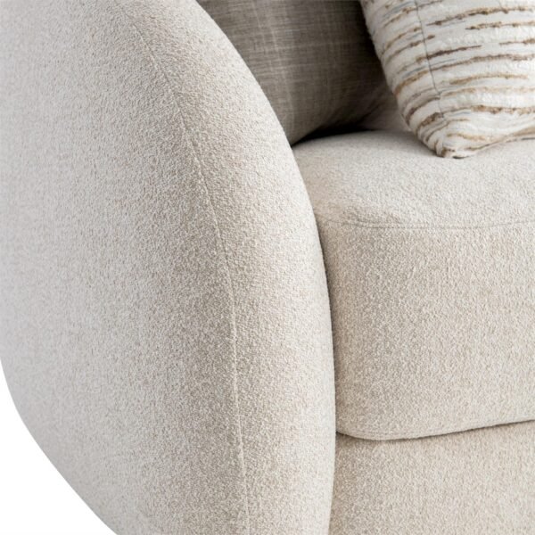 Austen Fabric Sofa - Image 5