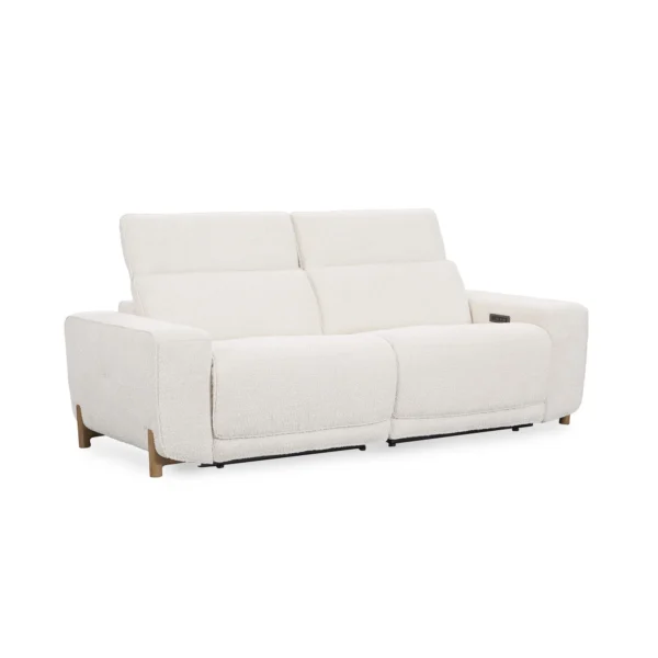 Darrow Upholstered Power Recliner Sofa - Image 3