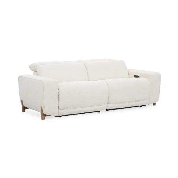 Darrow Upholstered Power Recliner Sofa - Image 2