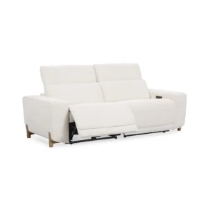 Darrow Upholstered Power Recliner Sofa