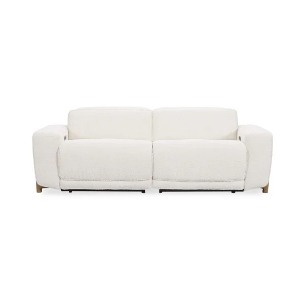 Darrow Upholstered Power Recliner Sofa - Image 4