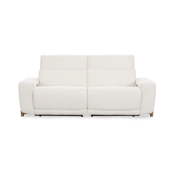 Darrow Upholstered Power Recliner Sofa - Image 5