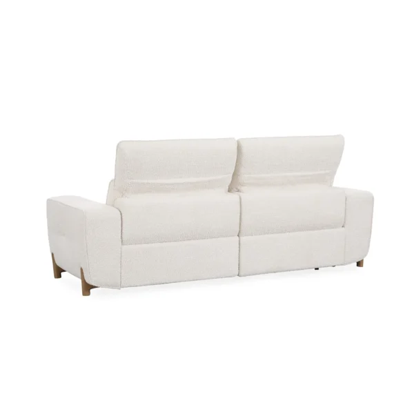 Darrow Upholstered Power Recliner Sofa - Image 6