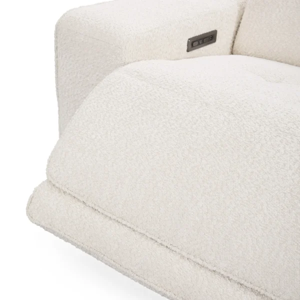Darrow Upholstered Power Recliner Sofa - Image 9