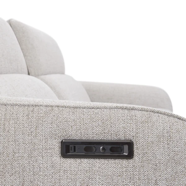 Ostend Upholstered Power Recliner Sofa - Image 9