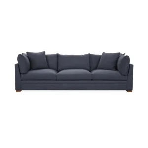 Audrey Upholstered Large Sofa Rise (3 Fabric Options)