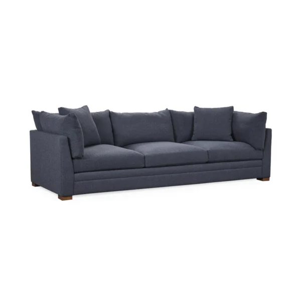 Audrey Upholstered Large Sofa Rise (3 Fabric Options) - Image 2