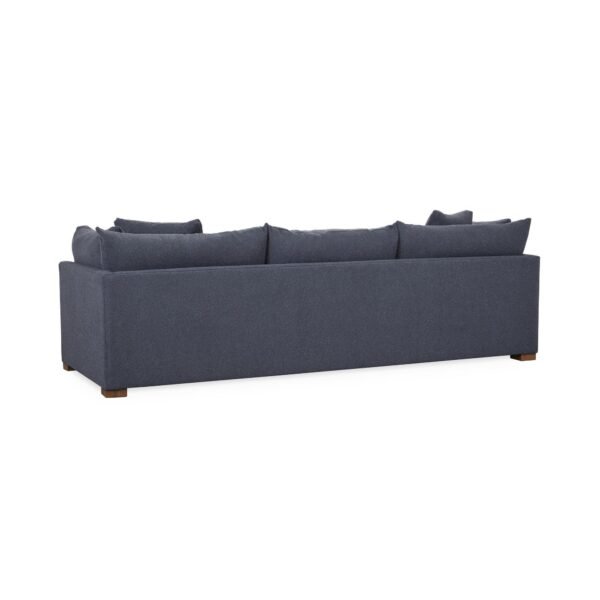 Audrey Upholstered Large Sofa Rise (3 Fabric Options) - Image 3