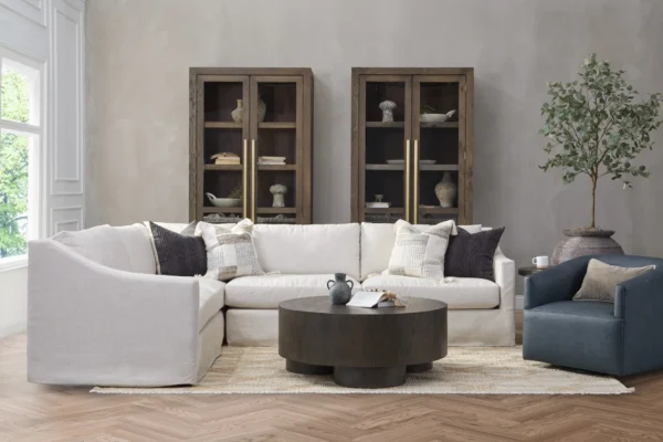 Kipton Upholstered Sectional Dawn - Image 6