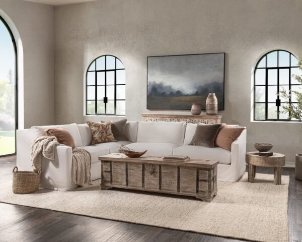 Kipton Upholstered Sectional Dawn - Image 5
