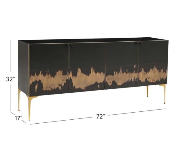 Kali Iron Sideboard - Image 5