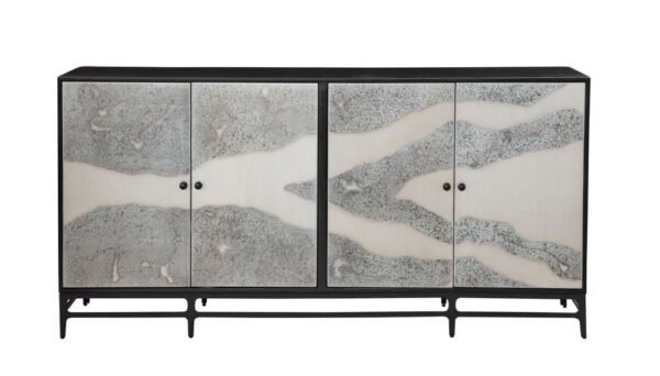 Caspar Iron Sideboard