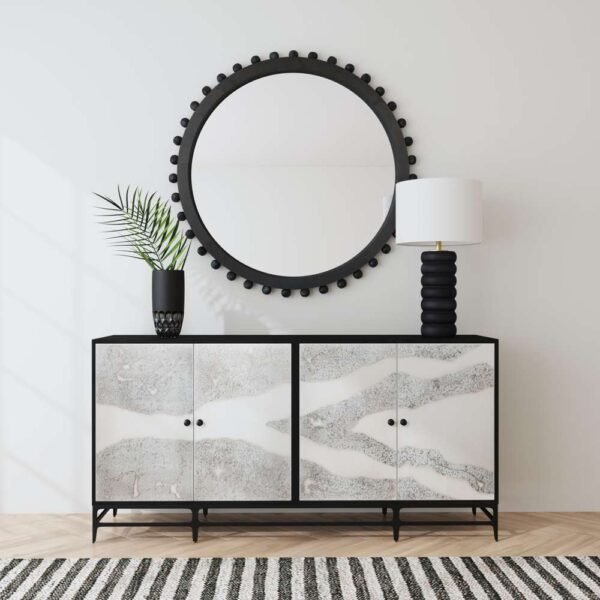 Caspar Iron Sideboard - Image 6