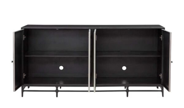 Caspar Iron Sideboard - Image 4