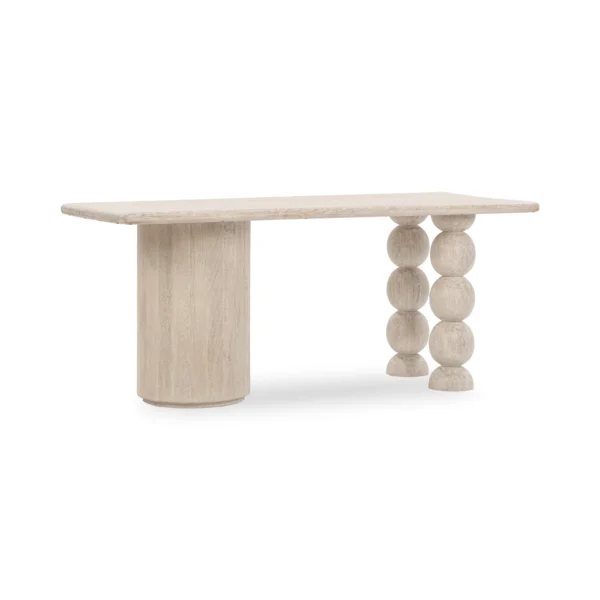 Adir Solid Wood Desk - Image 3
