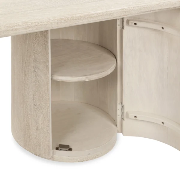 Adir Solid Wood Desk - Image 6