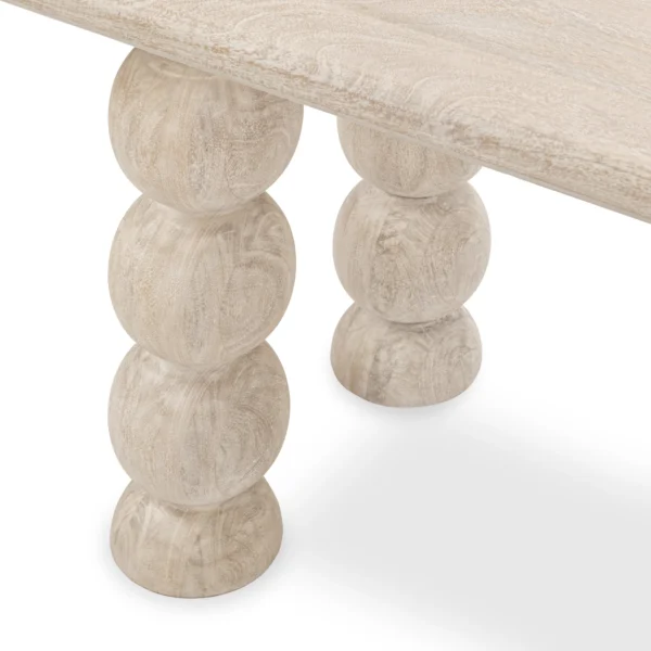 Adir Solid Wood Desk - Image 7