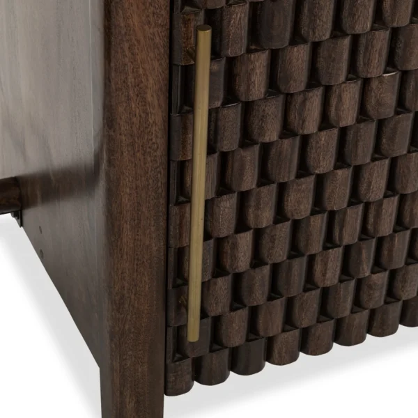 Norwood Solid Wood Desk - Image 4