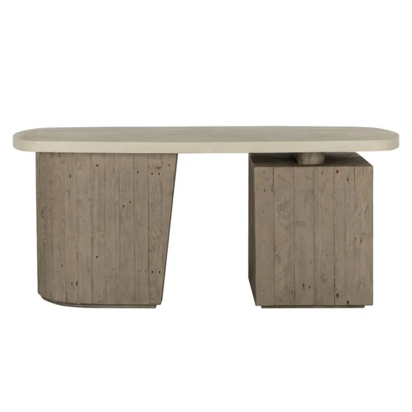 Angus Solid Wood Desk - Image 3