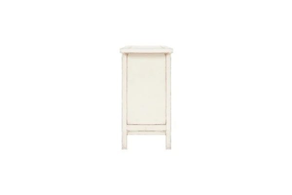 Crafton Reclaimed Pine Wood Sideboard - Image 4