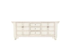 Crafton Reclaimed Pine Wood Sideboard