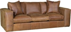 1800L MAYO LEATHER SOFA