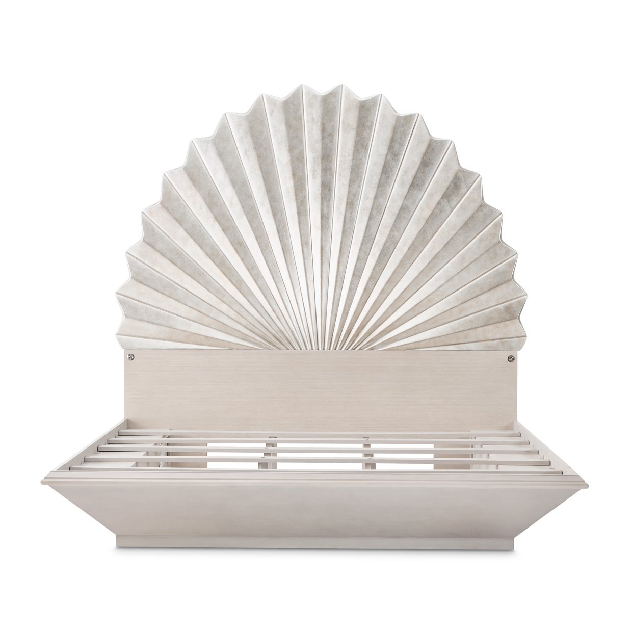 Fantosini Eastern King Fan Bed Silver - Image 2