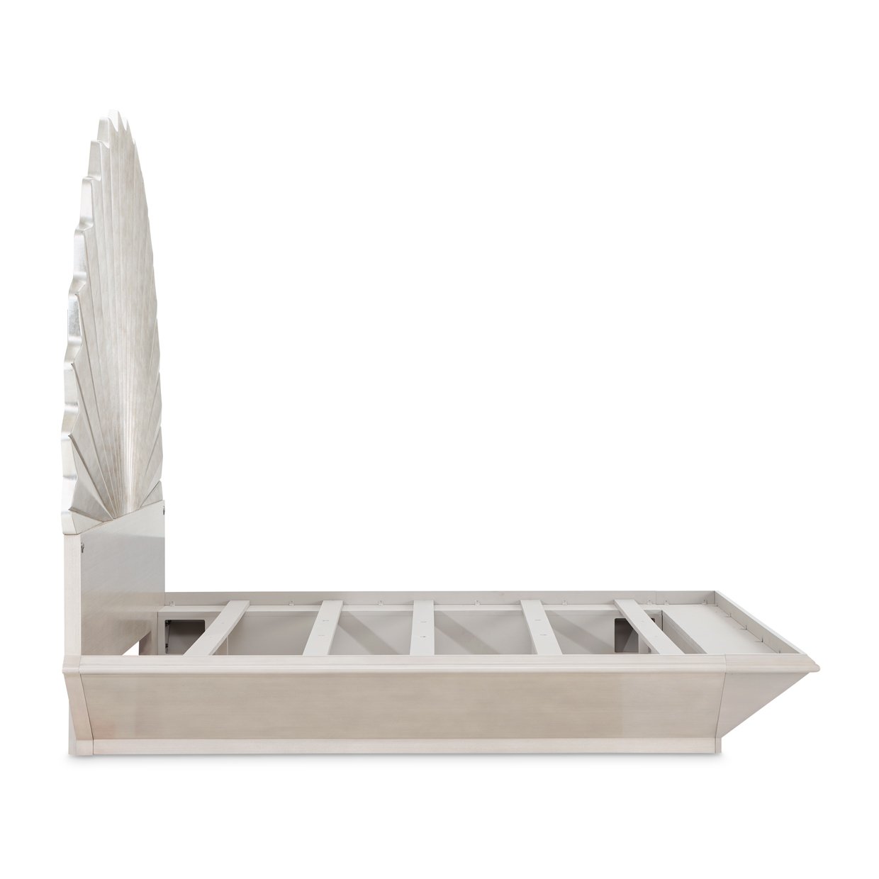 Fantosini Eastern King Fan Bed Silver - Image 3