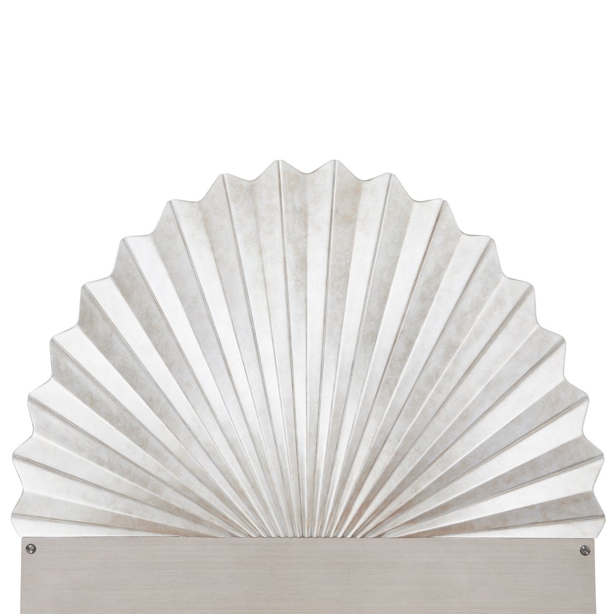 Fantosini Eastern King Fan Bed Silver - Image 4