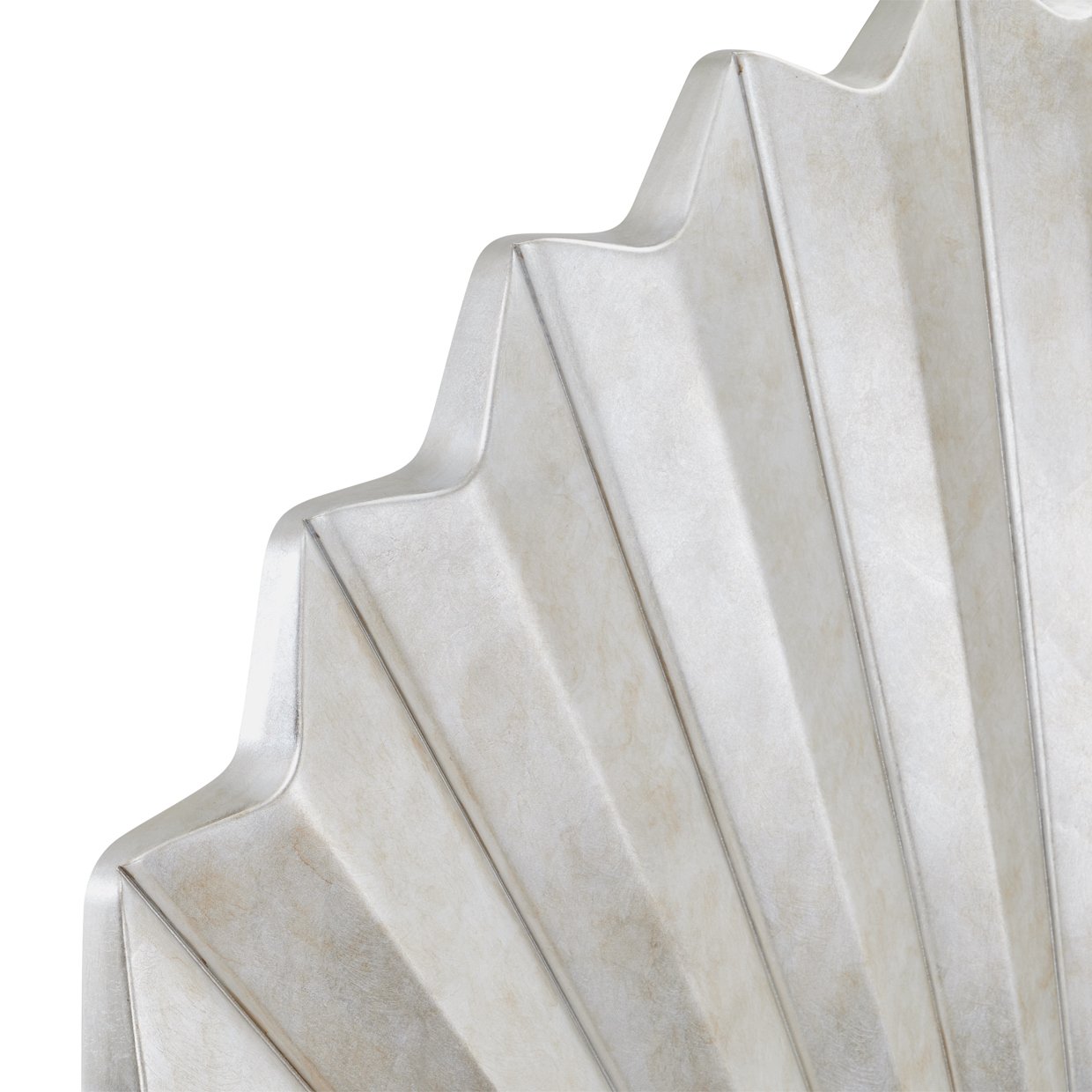 Fantosini Eastern King Fan Bed Silver - Image 5