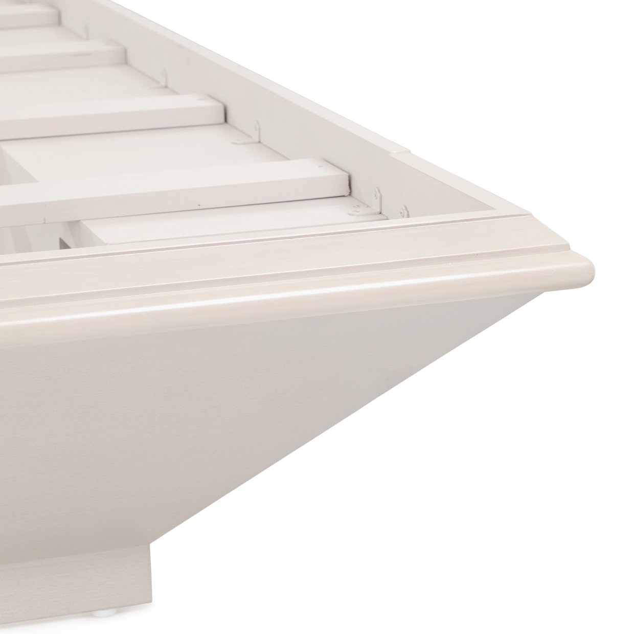 Fantosini Eastern King Fan Bed Silver - Image 6