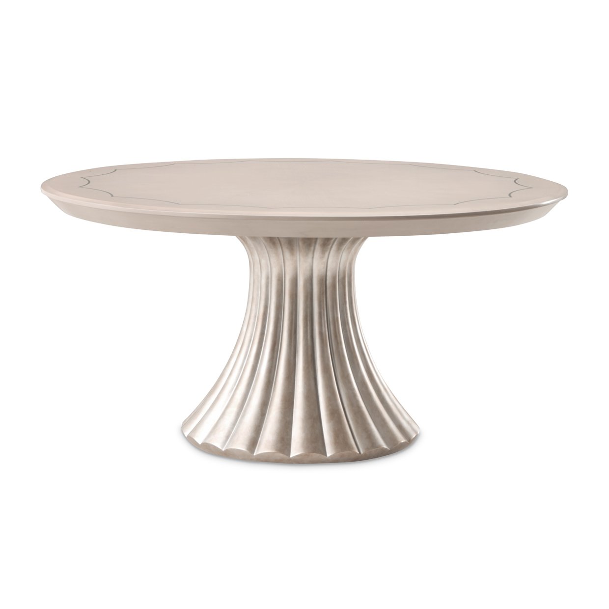 Fantosini Silver Mist Round Dining Table